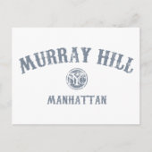 Murray Hill Postkarte (Vorderseite)