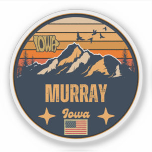Murray, Iowa Aufkleber