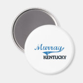Murray Kentucky City Classic Magnet (Vorderseite/Rückseite)