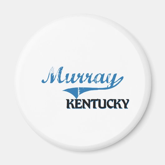 Murray Kentucky City Classic Magnet (Vorne)