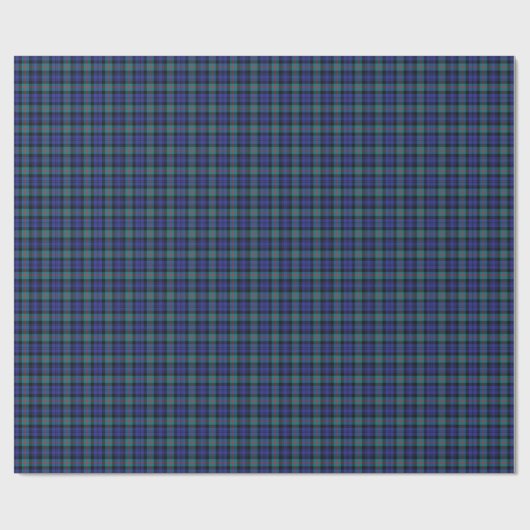 Murray Modern Clan Tartan Geschenkpapier (Flach)