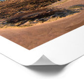 Murray Mouth Panorama Print Poster (Ecke)