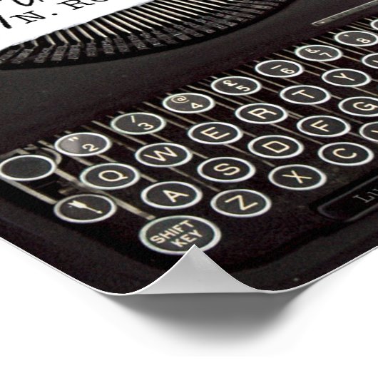 Murray N. Rothbard Poster (Ecke)