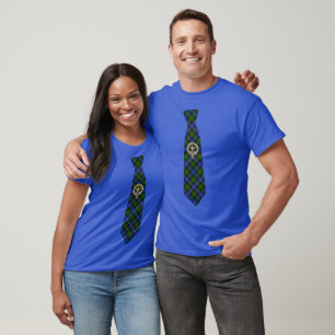 Murray of Atholl Schottischer Badge- und Tartan-Sc T-Shirt