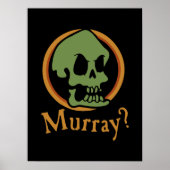 Murray? Poster (Vorne)