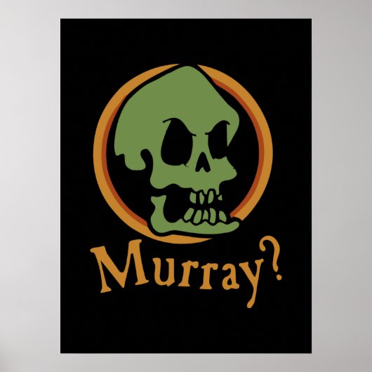 Murray? Poster (Vorne)
