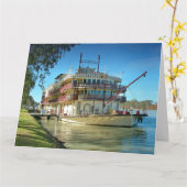 Murray Princess Giant Art Card Karte (Gelbe Blume)