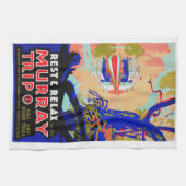 Murray River Australian Travel Geschirrtuch (Horizontal)