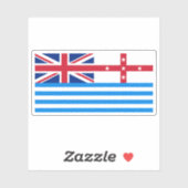 Murray River flagge (Lower), Commonwealth Australi Aufkleber (Blatt)