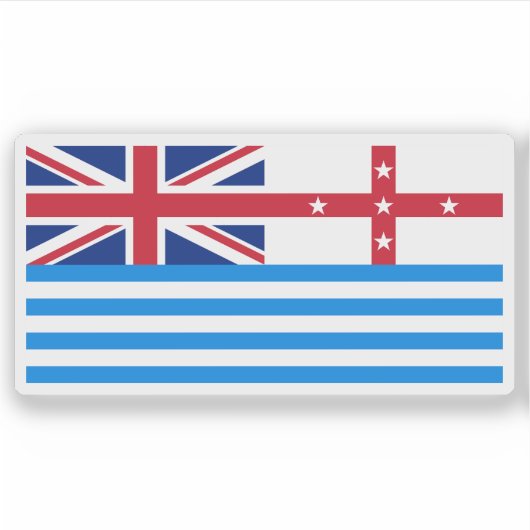 Murray River flagge (Lower), Commonwealth Australi Aufkleber (Vorderseite)