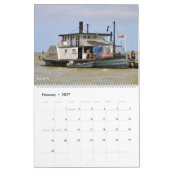 Murray River Paddlesteamers 2027 Kalender (Feb 2027)