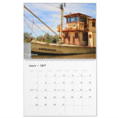 Murray River Paddlesteamers 2027 Kalender (Mär 2027)