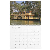 Murray River Paddlesteamers 2027 Kalender (Jan 2027)