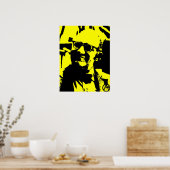 Murray Rothbard Poster (Küche)