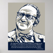 Murray Rothbard Poster (Vorne)