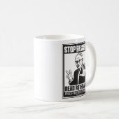 Murray-Rothbard-Tasse Kaffeetasse (VorderseiteRechts)