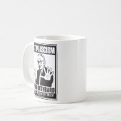 Murray-Rothbard-Tasse Kaffeetasse (Vorderseite Links)