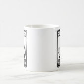 Murray-Rothbard-Tasse Kaffeetasse (Mittel)
