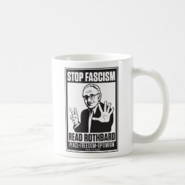 Murray-Rothbard-Tasse Kaffeetasse