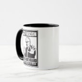 Murray-Rothbard-Tasse Tasse (Vorderseite Links)