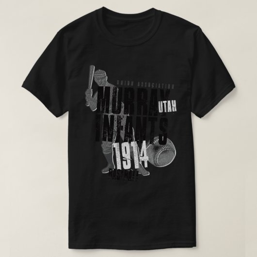 Murray Säuglings T-Shirt (Design vorne)