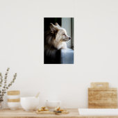 Murray - Spitz Poster (Küche)