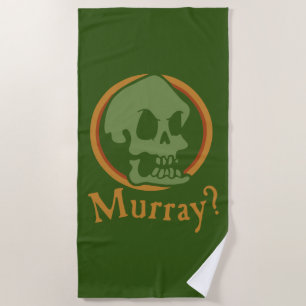 Murray? Strandtuch