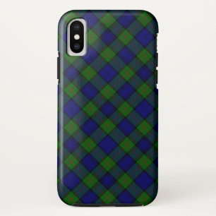 Murray-Tartan blau grün kariert Case-Mate iPhone Hülle