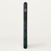 Murray tartan Blau kariert Case-Mate iPhone Hülle (Hinten/Links)