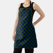 Murray tartan Blau kariert Schürze (InSitu)
