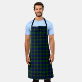 Murray tartan Blau kariert Schürze (Getragen)