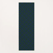 Murray tartan Blau kariert Yogamatte (Vorderseite)
