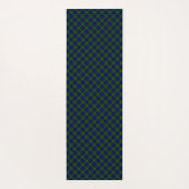 Murray tartan Blau kariert Yogamatte (Rückseite)