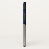 Murray Tartan Kariertes iPhone X Case (Hinten/Rechts)