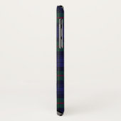 Murray Tartan Kariertes iPhone X Case (Hinten/Links)