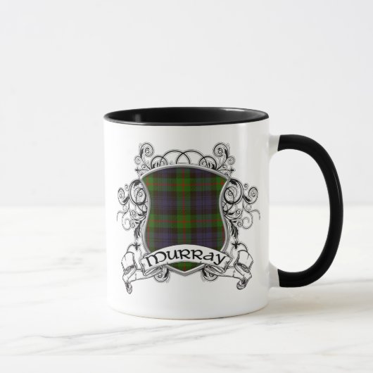 Murray-Tartan-Schild Tasse (Rechts)