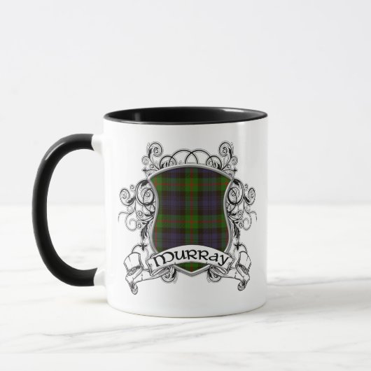 Murray-Tartan-Schild Tasse (Links)