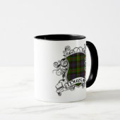 Murray-Tartan-Schild Tasse (VorderseiteRechts)