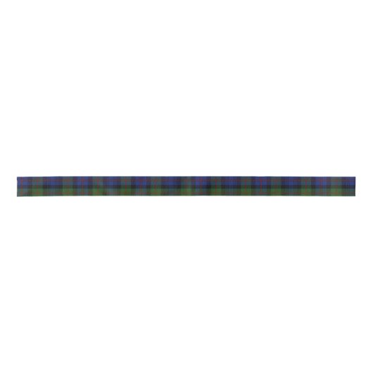 Murray Tartan Scottish Murray von Atholl Satinband (Vorderseite)
