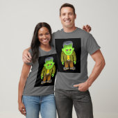 Murray the Monster on Black T-Shirt (Unisex)