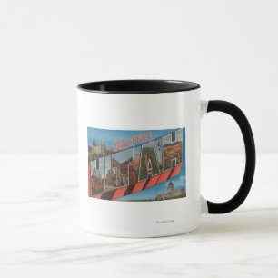 Murray, UtahLarge Buchstabe ScenesMurray, UT Tasse