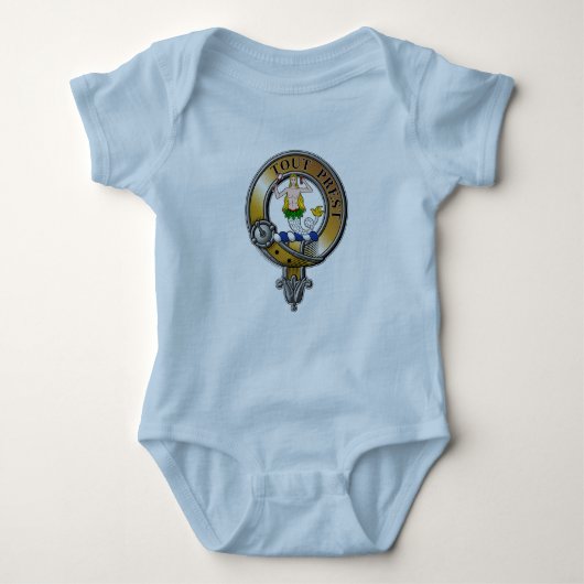 Murray Wappen Abzeichen Baby Strampler (Vorderseite)