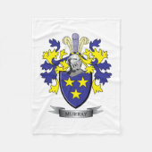 Murray-Wappen Fleecedecke (Vorderseite)