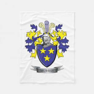 Murray-Wappen Fleecedecke