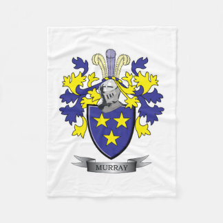 Murray-Wappen Fleecedecke