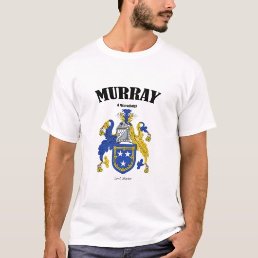 MURRAY Wappen Translation & Meaning T-Shirt (Vorderseite)
