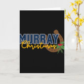 Murray Weihnachtsrennfahrer! Karte (Gelbe Blume)