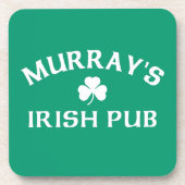 Murray's Irish Pub Getränkeuntersetzer (Vorderseite)