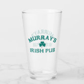 Murray's Irish Pub Glas (Rückseite)