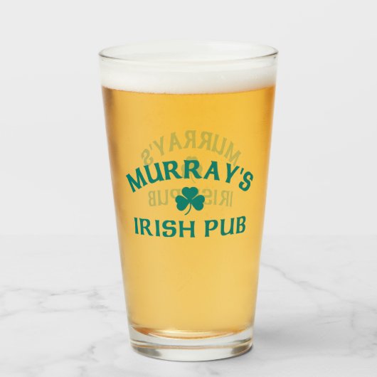 Murray's Irish Pub Glas (Vorne (Gefüllt))